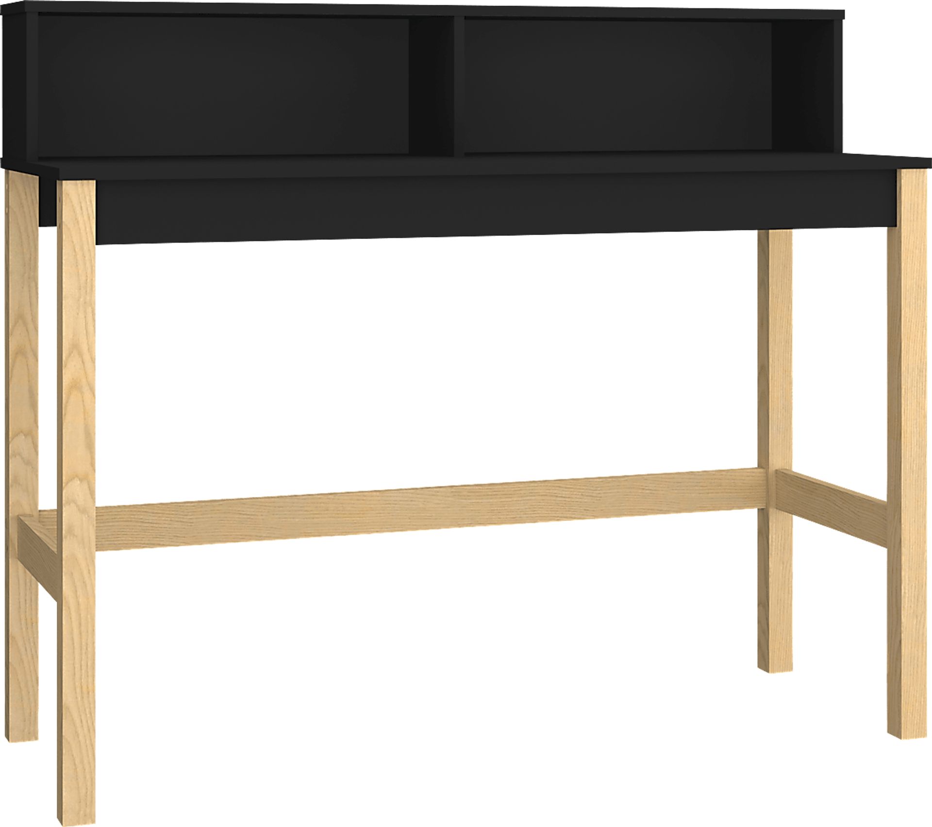 Trumball Black Desk - Image 1