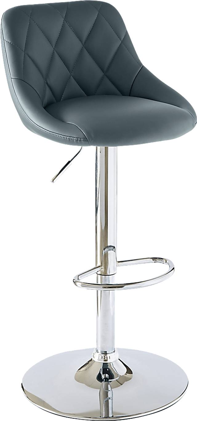 Trumball Gray Bar Stool Set - Thumbnail - Image 3