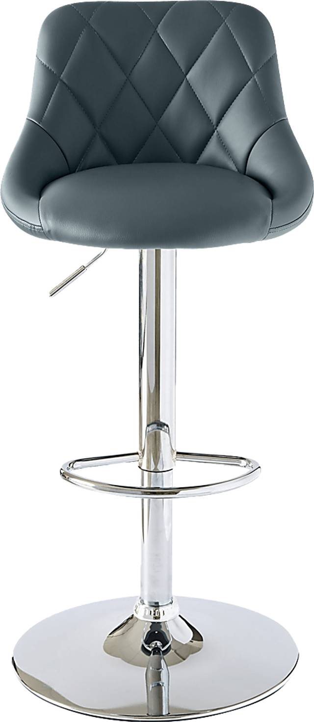 Trumball Gray Bar Stool Set - Thumbnail - Image 4