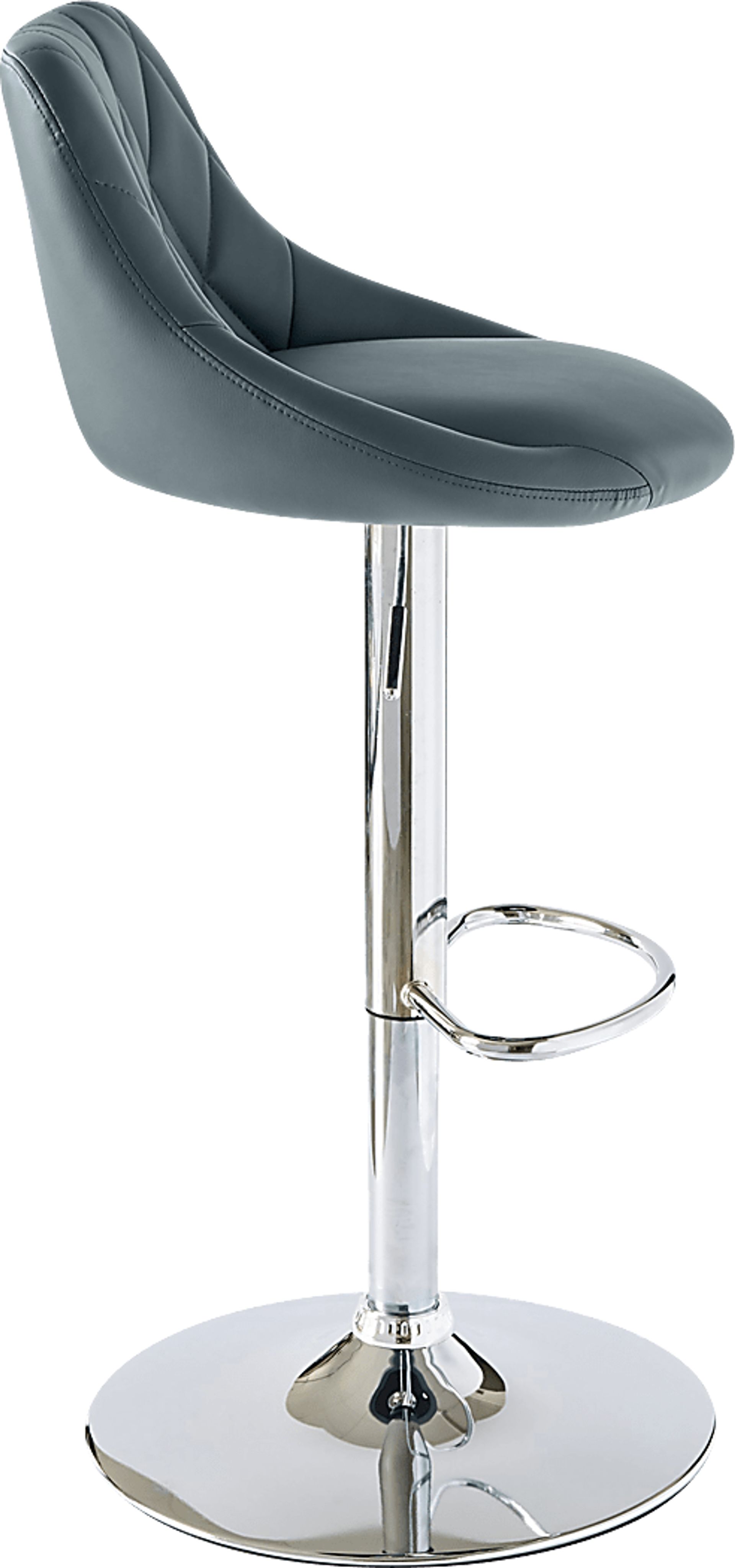 Trumball Gray Bar Stool Set - Image 5