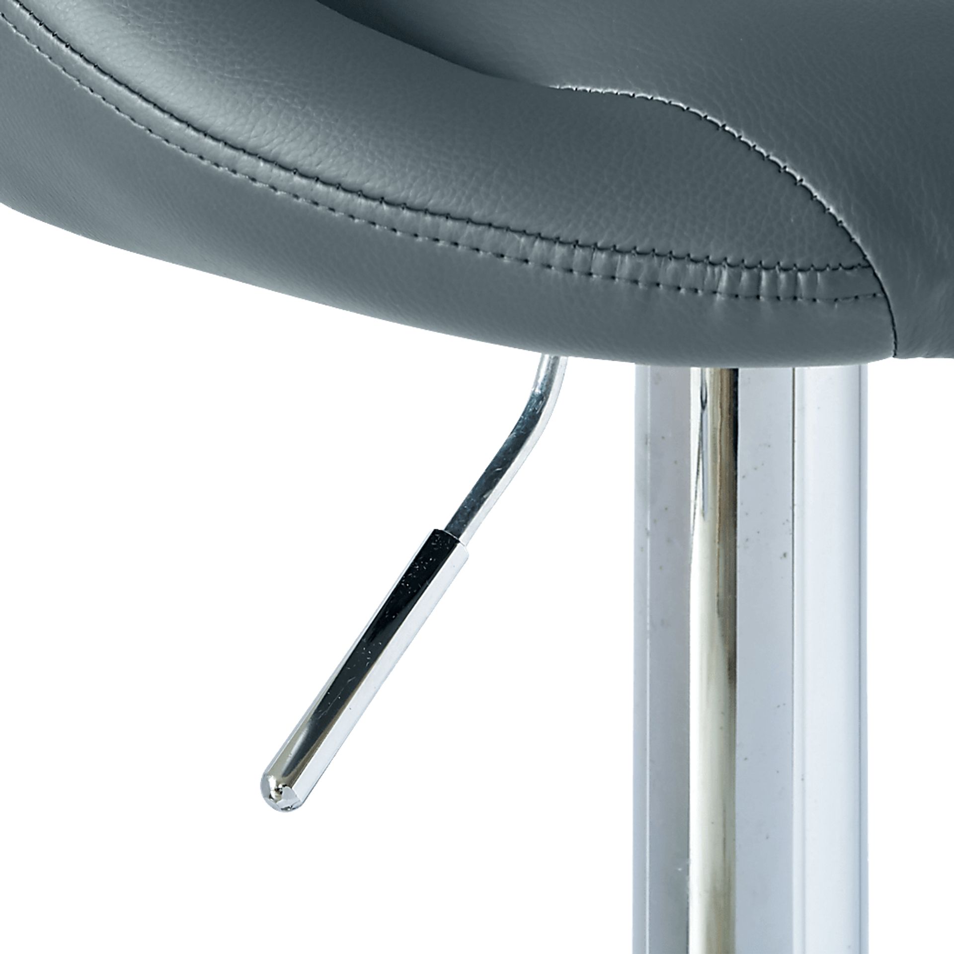 Trumball Gray Bar Stool Set - Image 8