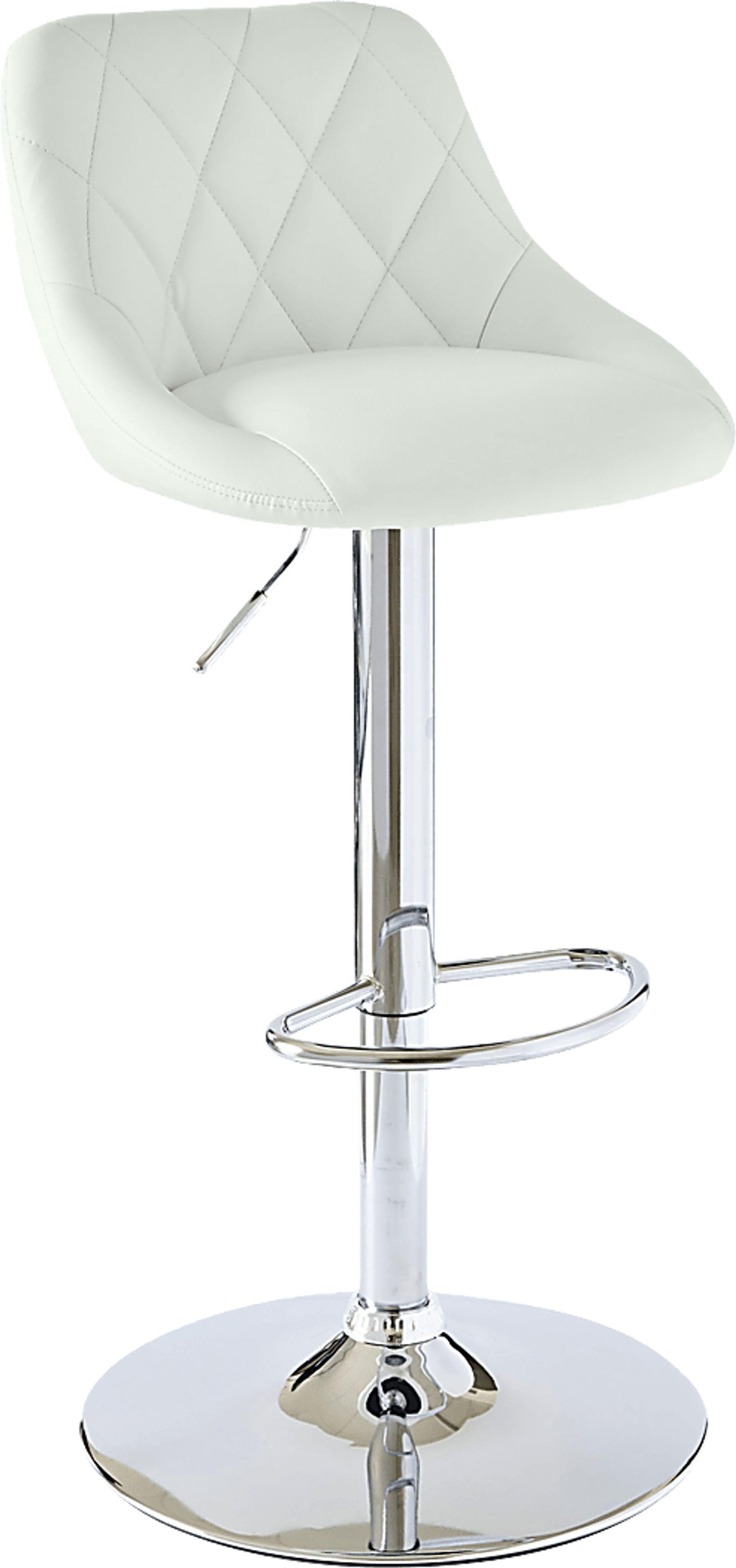 Trumball White Bar Stool Set - Image 3