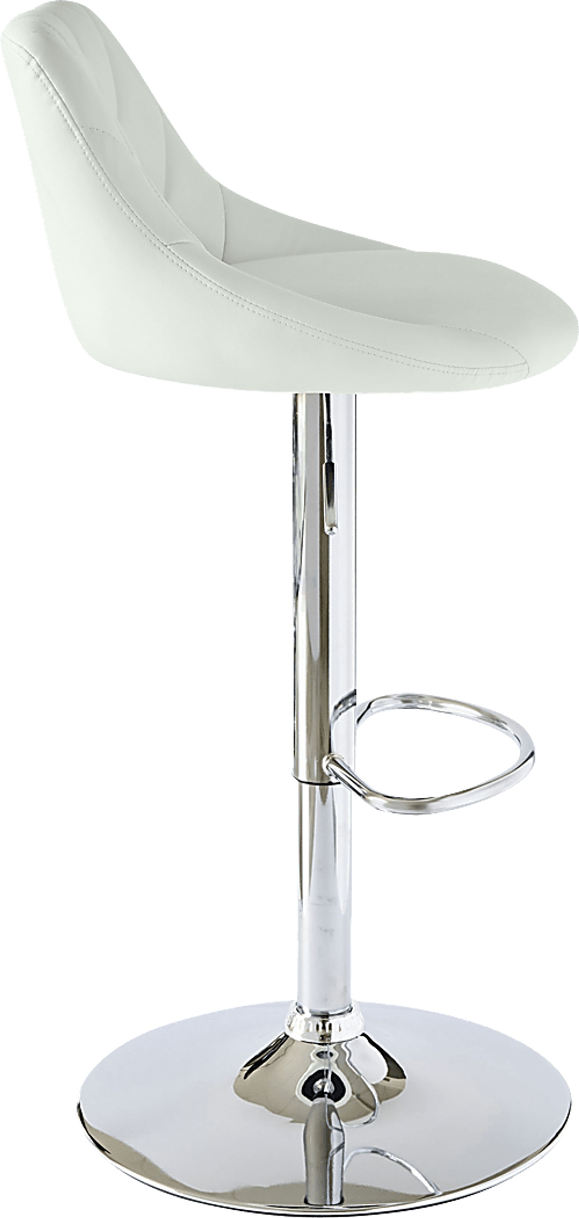 Trumball White Bar Stool Set - Image 5