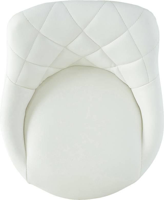 Trumball White Bar Stool Set - Thumbnail - Image 6