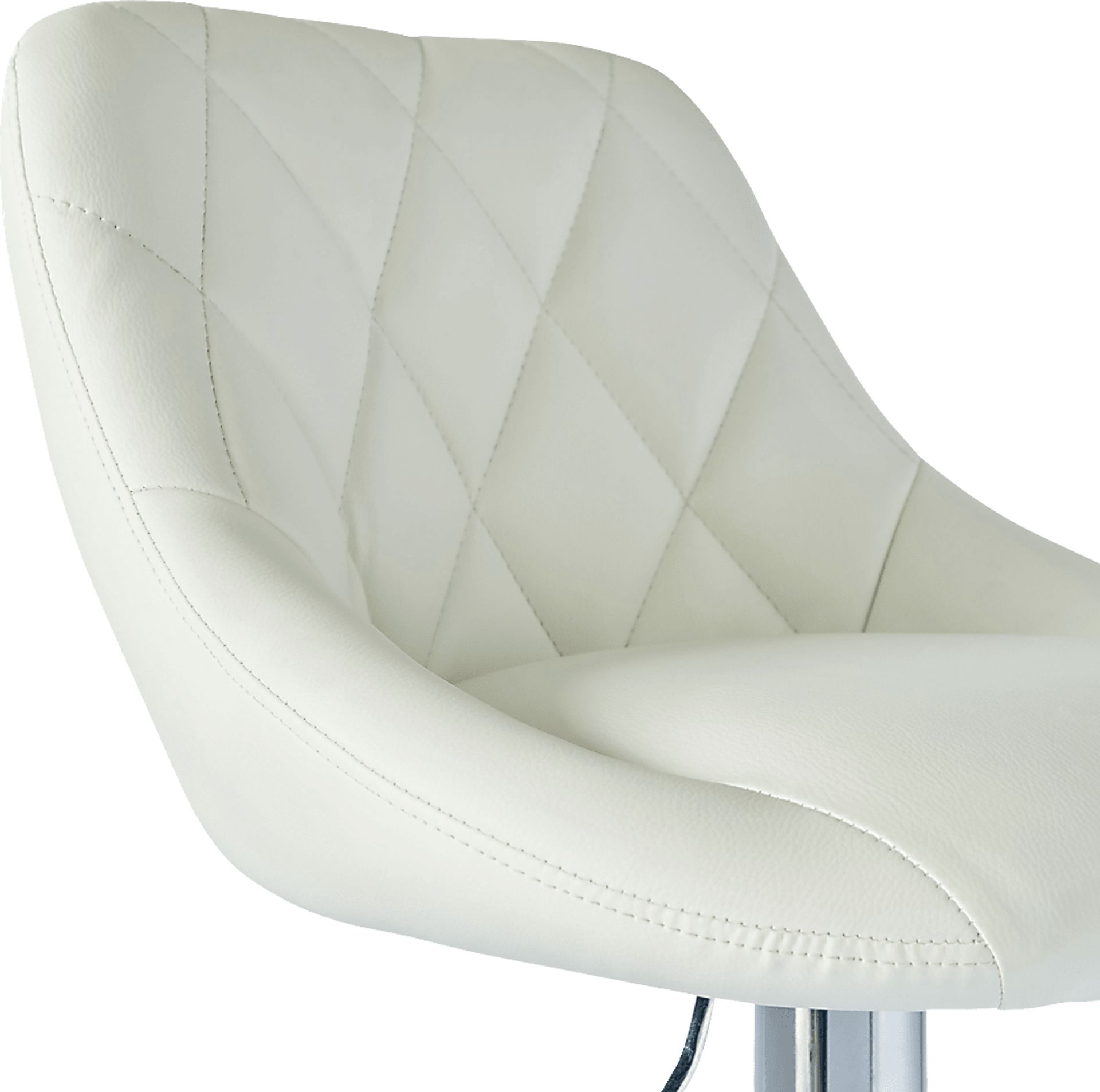 Trumball White Bar Stool Set - Image 7