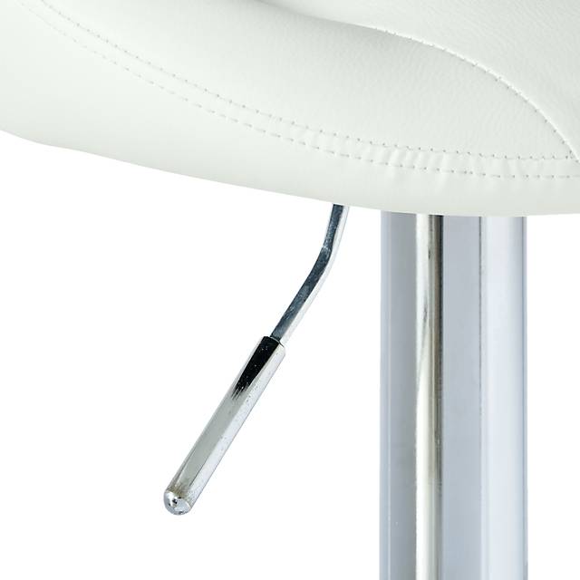 Trumball White Bar Stool Set - Thumbnail - Image 8