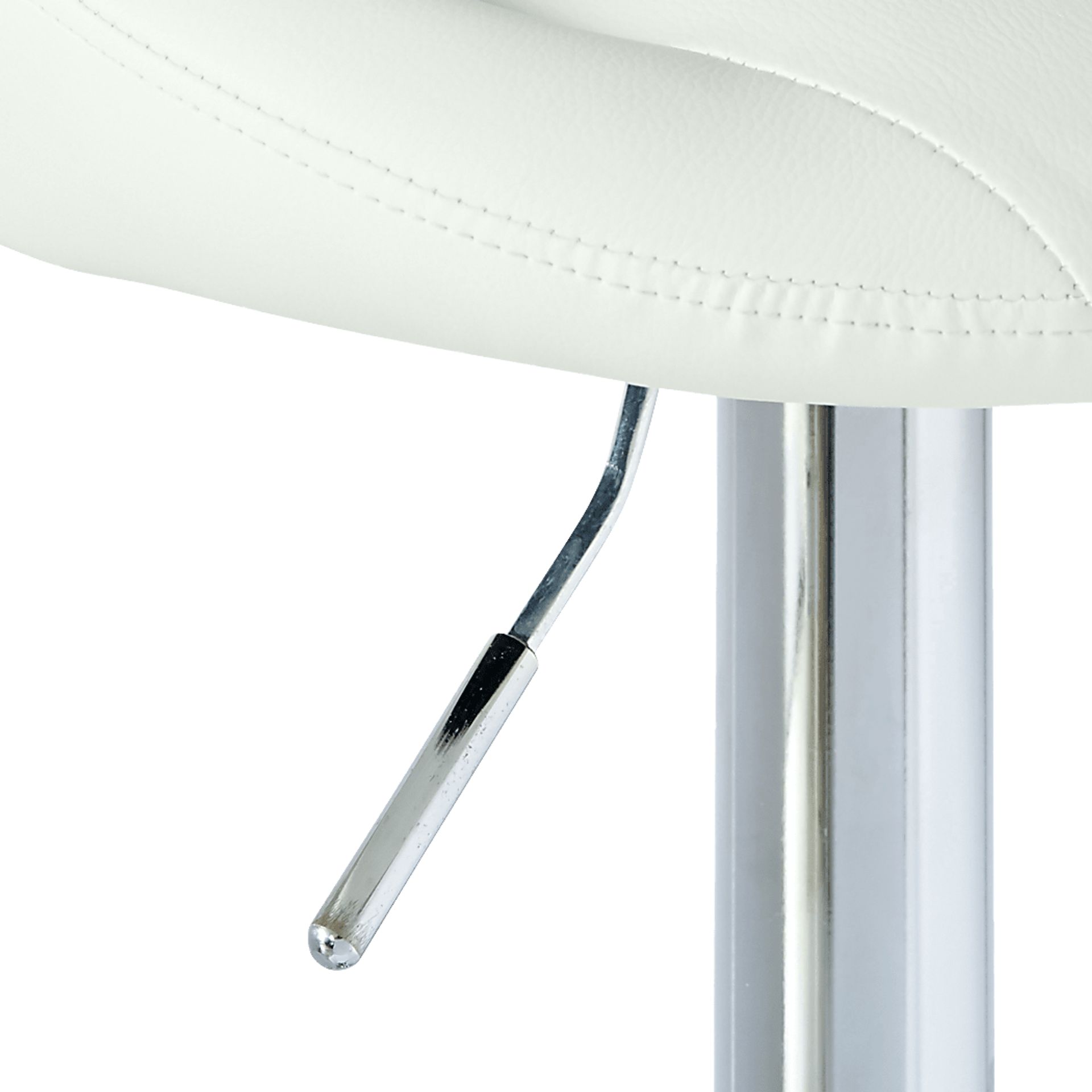 Trumball White Bar Stool Set - Image 8