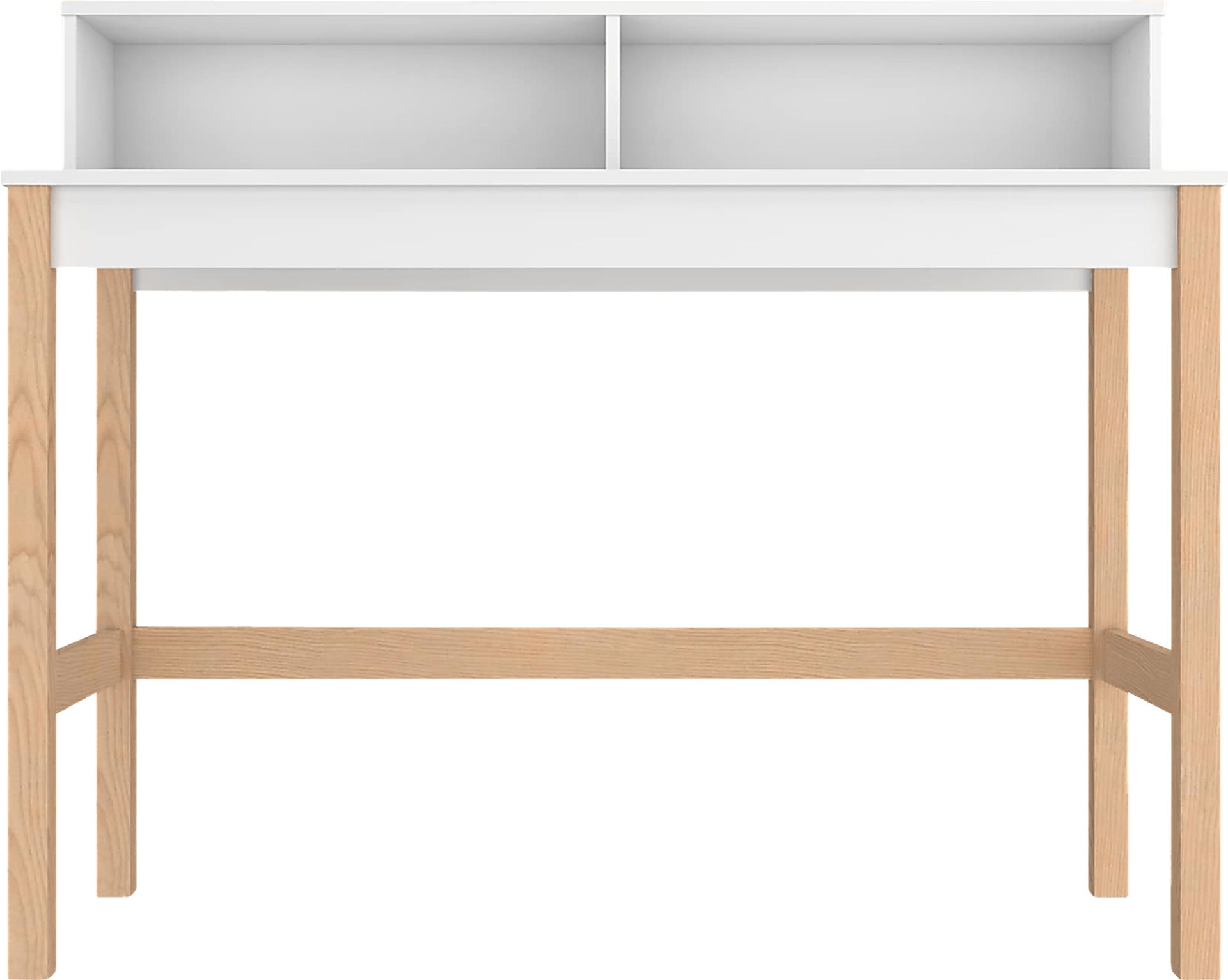 Trumball White Desk - Image 2