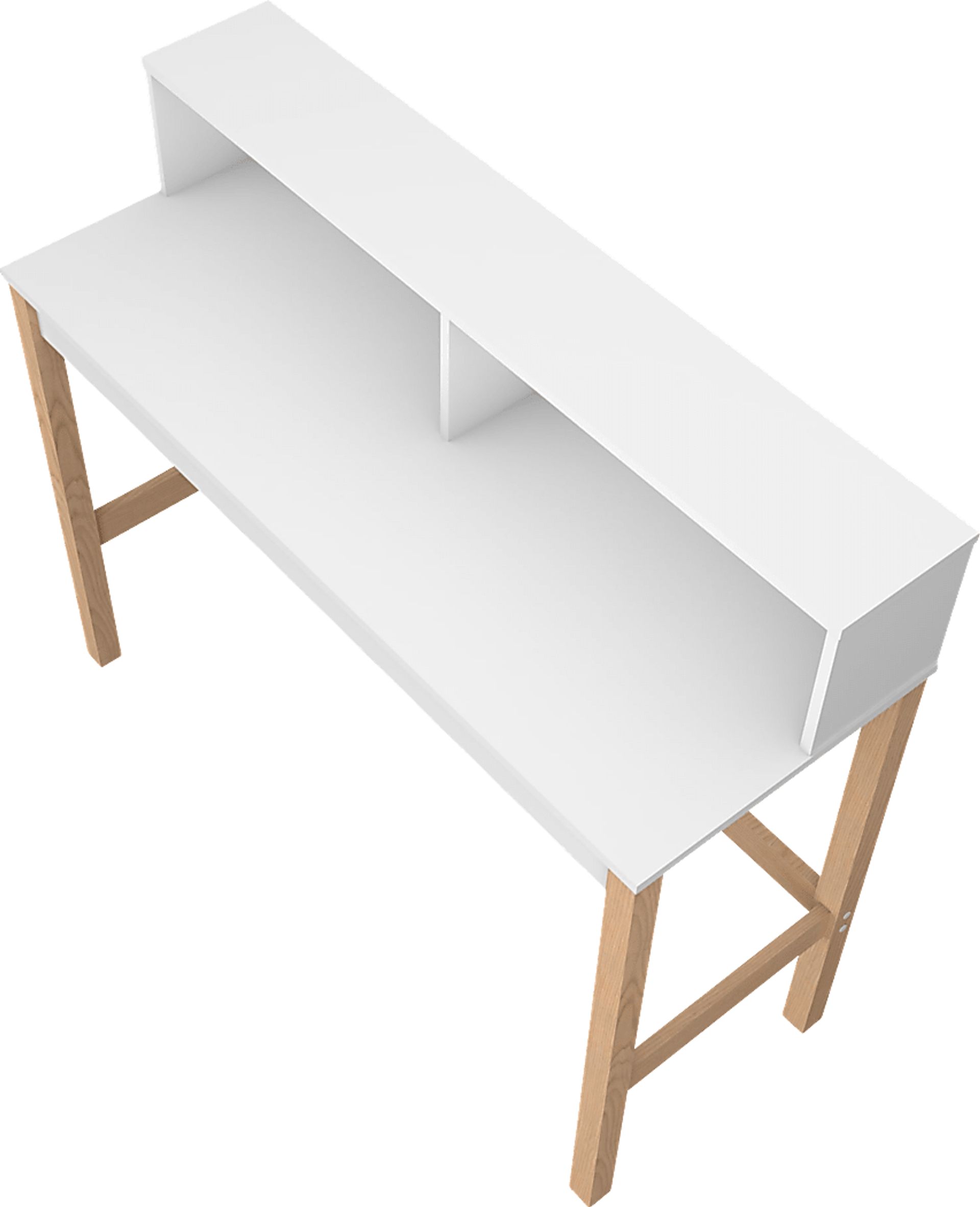Trumball White Desk - Image 5