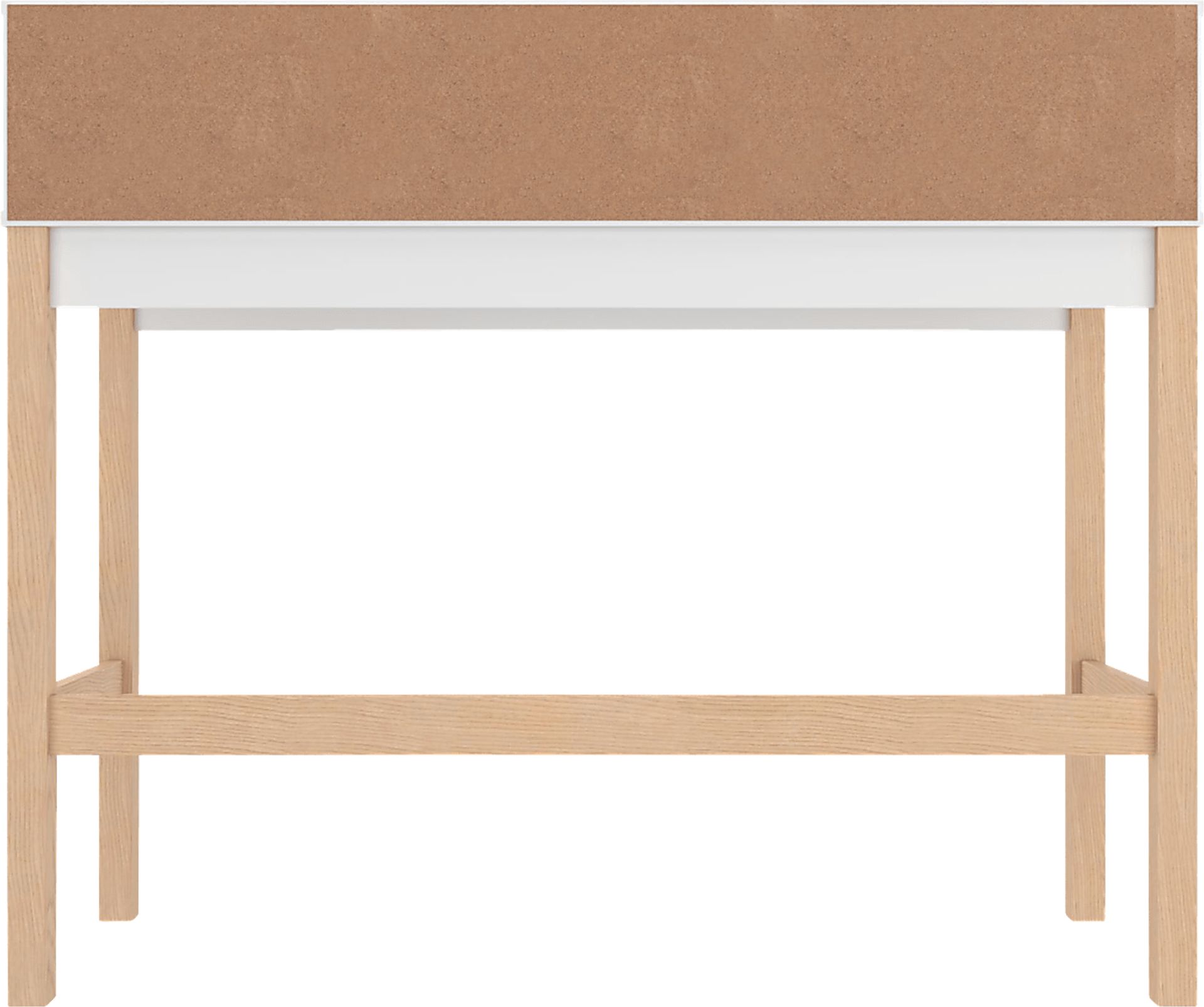 Trumball White Desk - Image 7