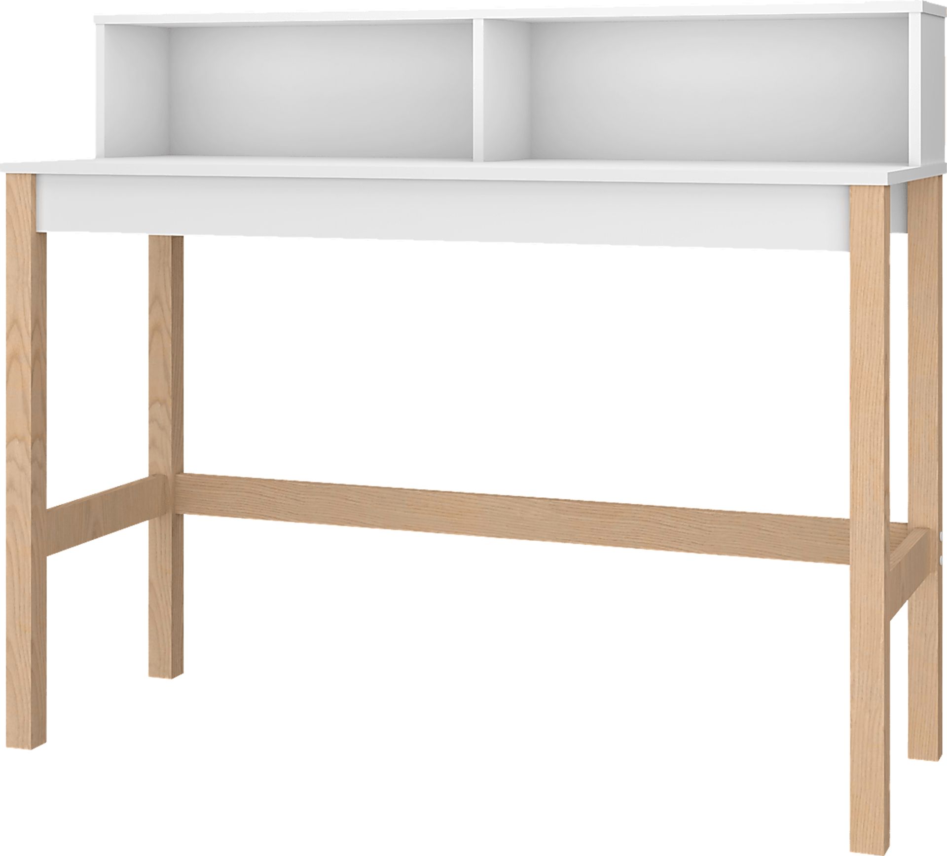 Trumball White Desk - Image 1