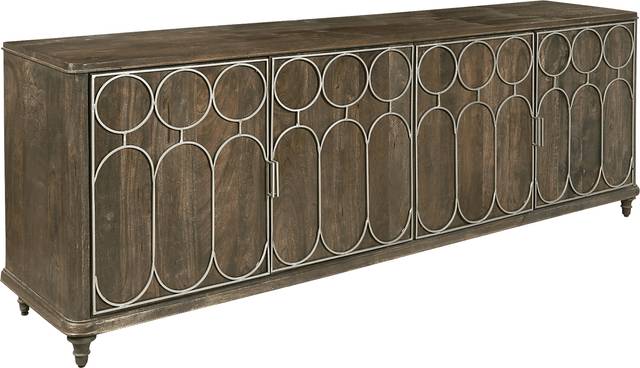 Truscott Brown 83 in. Console - Thumbnail - Image 4