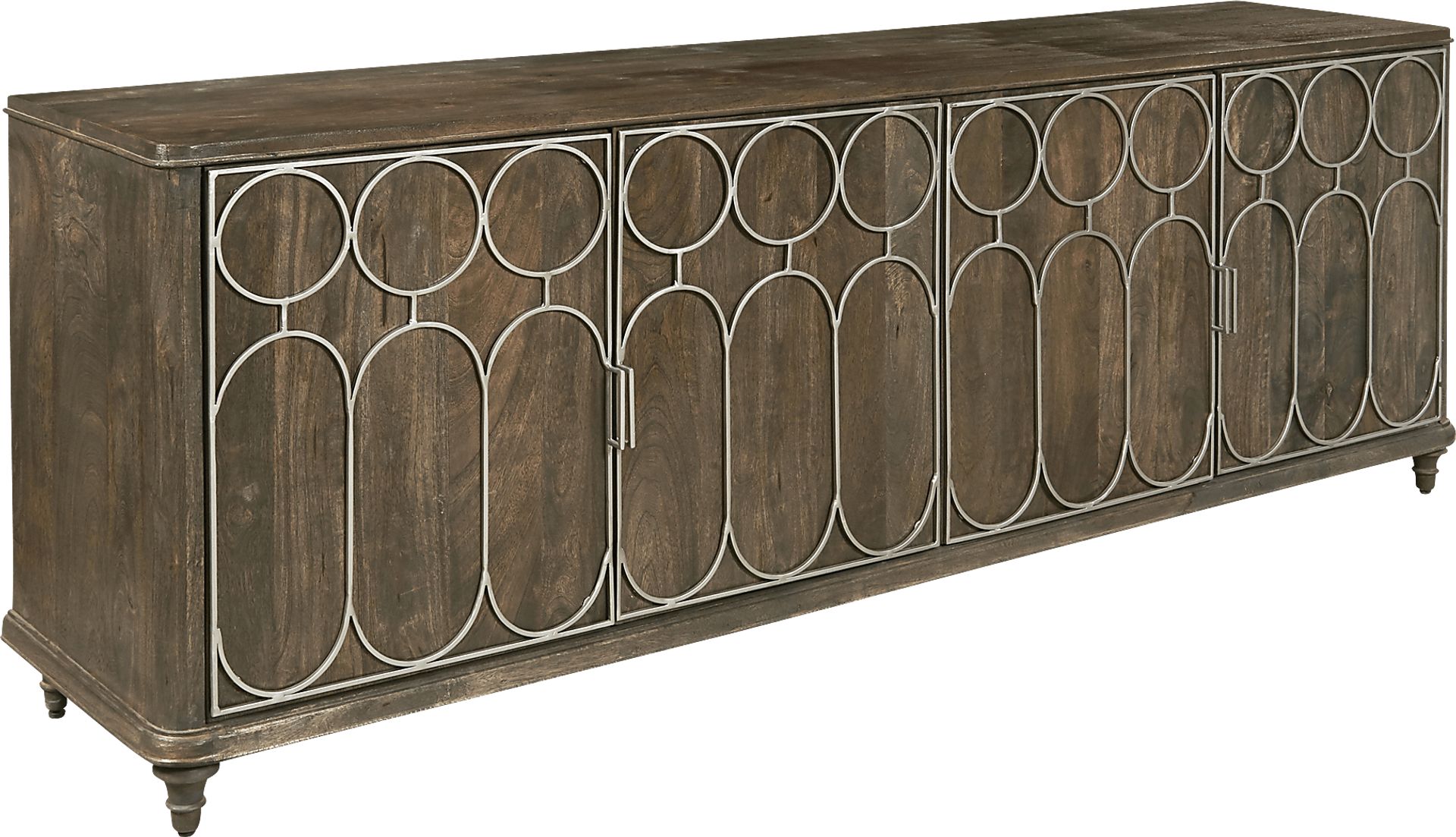 Truscott Brown 83 in. Console - Image 4