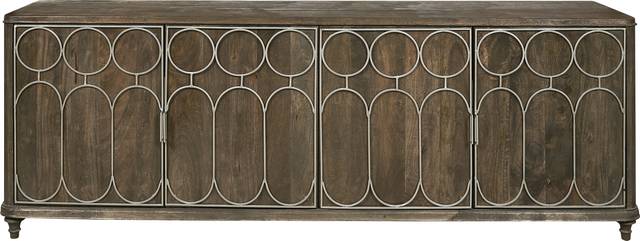 Truscott Brown 83 in. Console - Thumbnail - Image 1