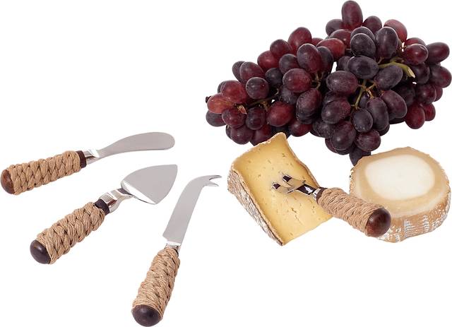 Truxillo Brown Cheese Set - Thumbnail - Image 3