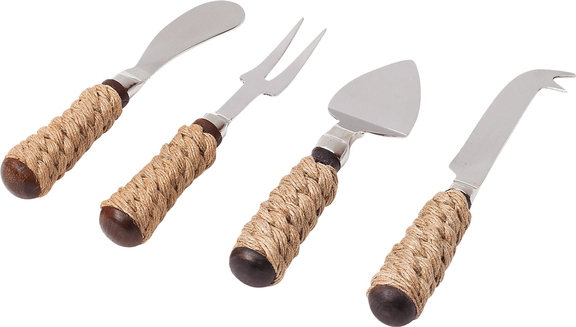 Truxillo Brown Cheese Set - Image 1
