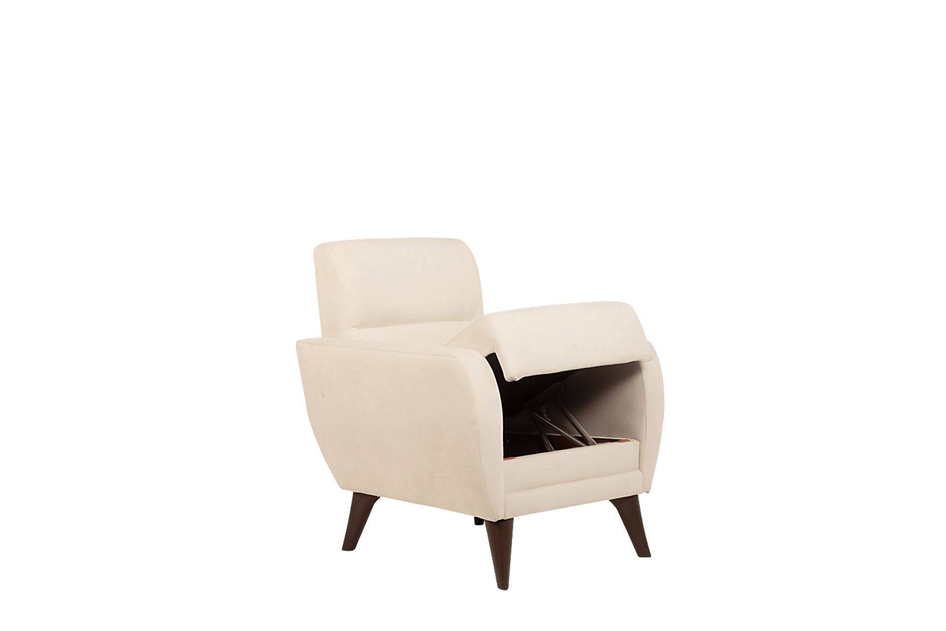 Trysail Beige Accent Chair - Image 2