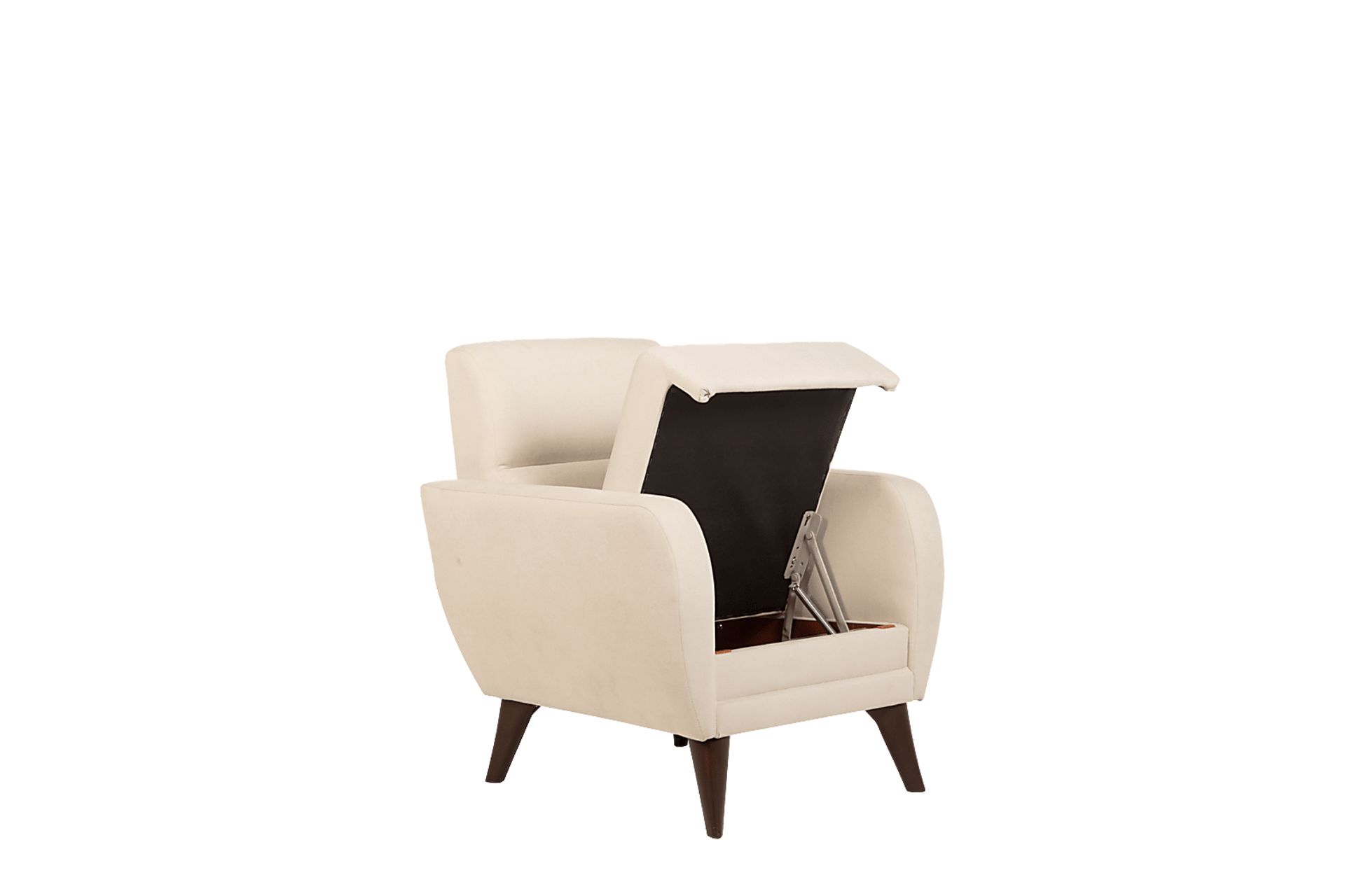 Trysail Beige Accent Chair - Image 3
