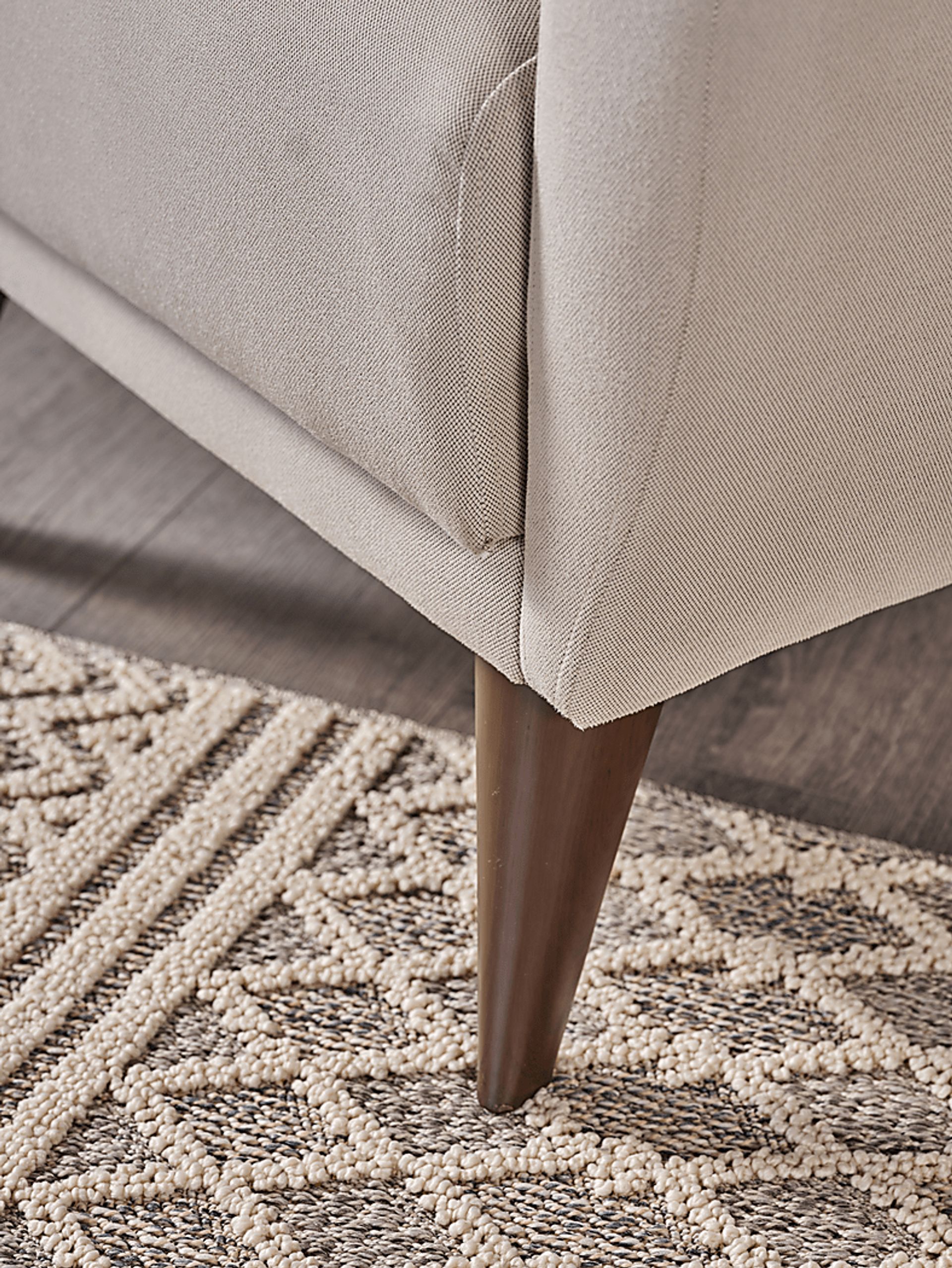 Trysail Beige Accent Chair - Image 9