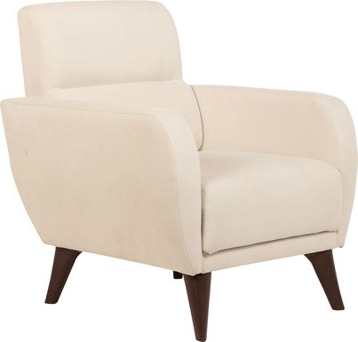 Trysail Beige Accent Chair