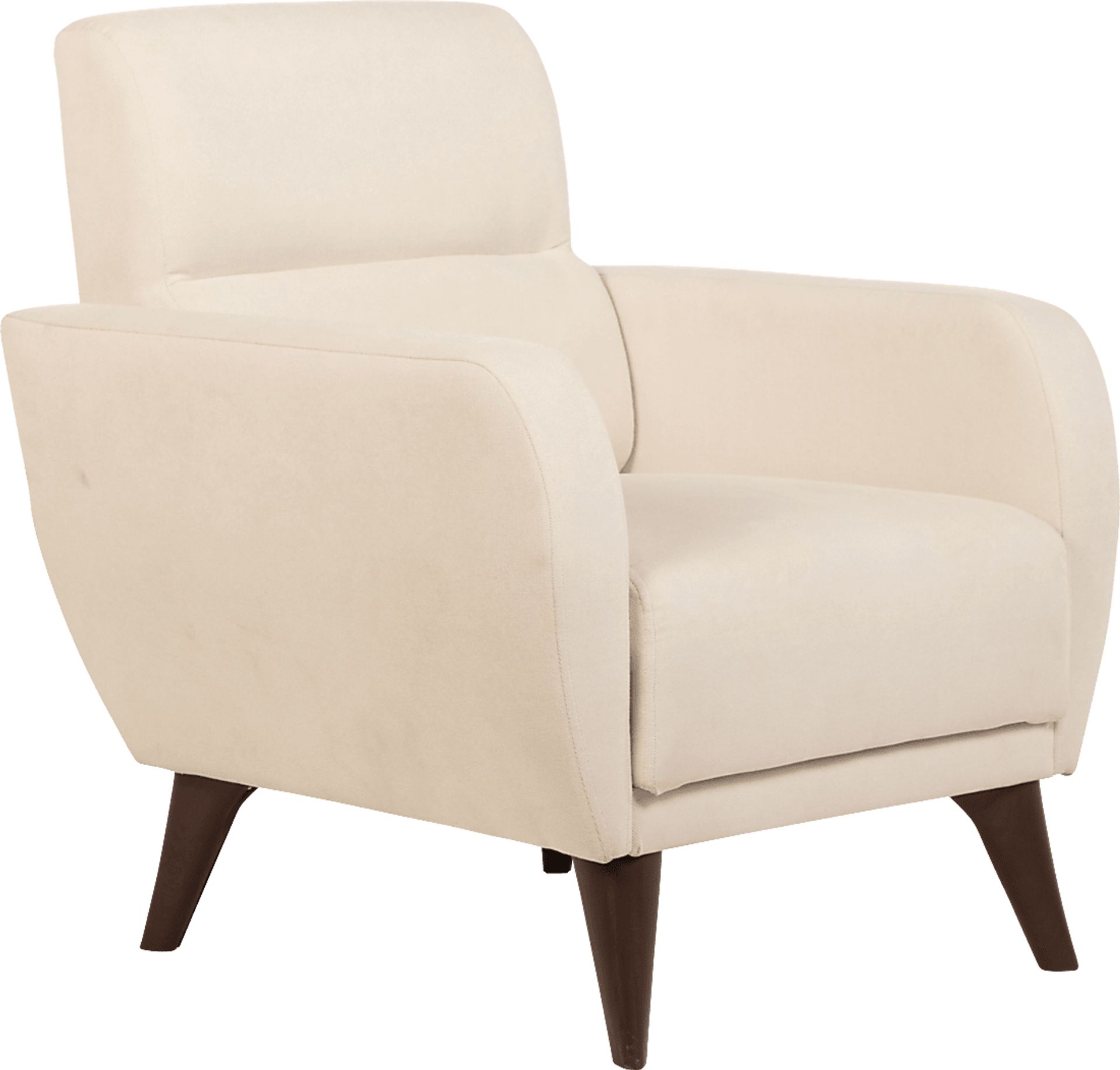 Trysail Beige Accent Chair - Image 1