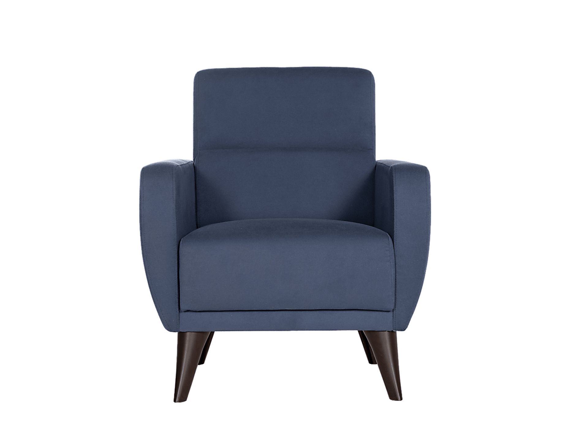Trysail Blue Accent Chair - Image 2