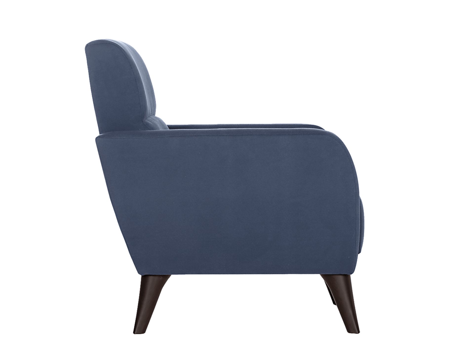 Trysail Blue Accent Chair - Image 3
