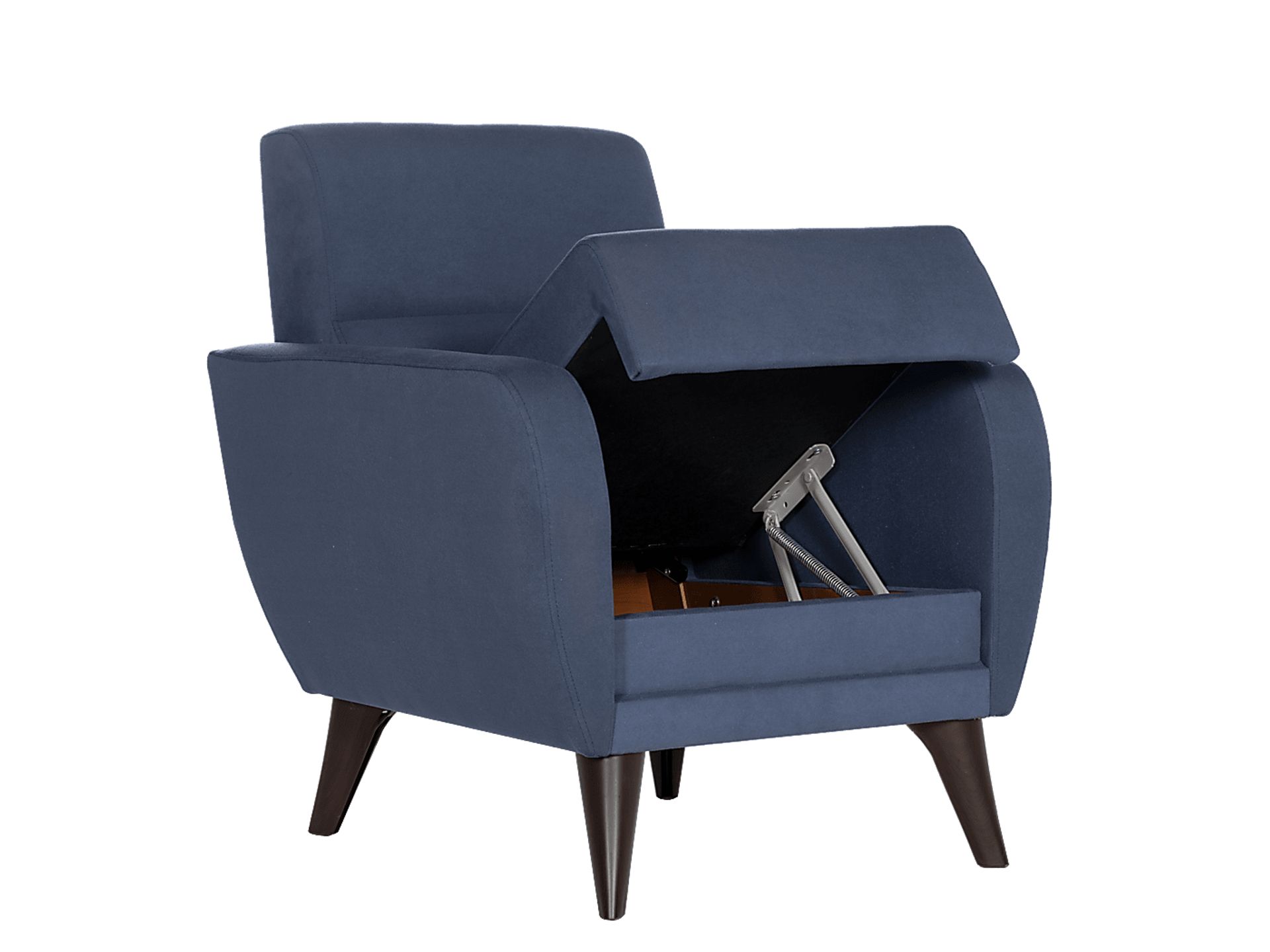 Trysail Blue Accent Chair - Image 4