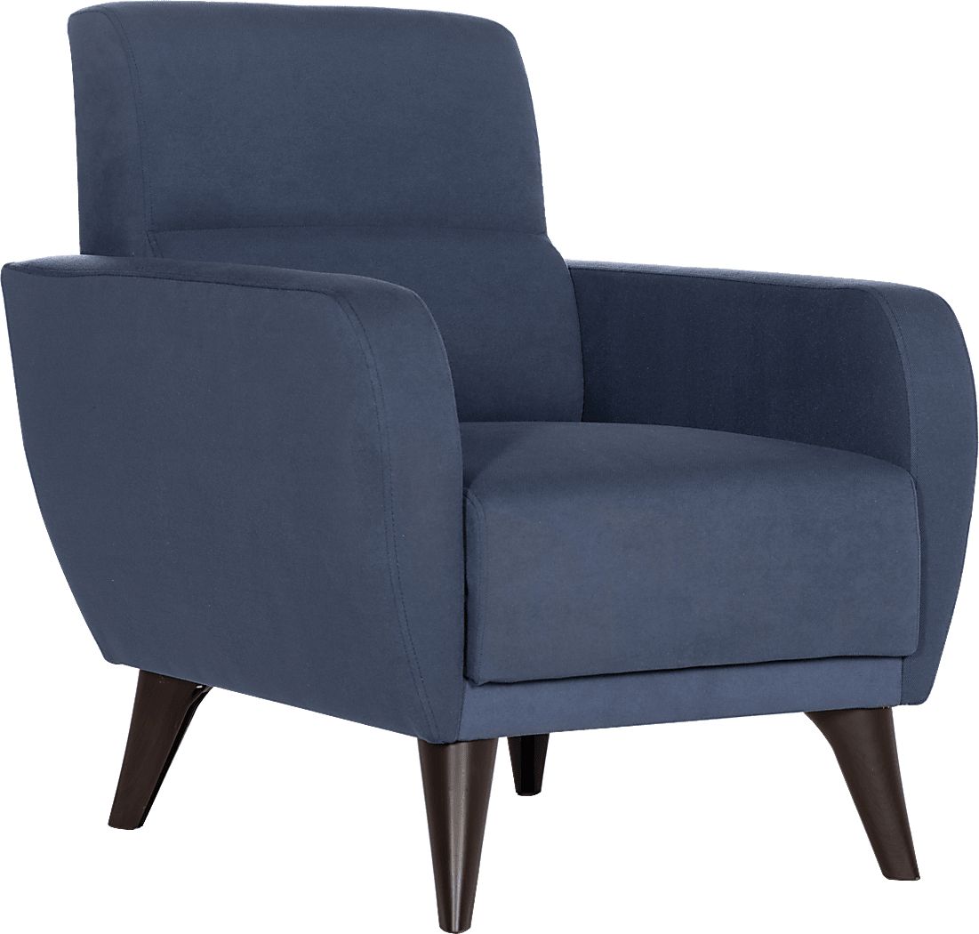 Trysail Blue Accent Chair