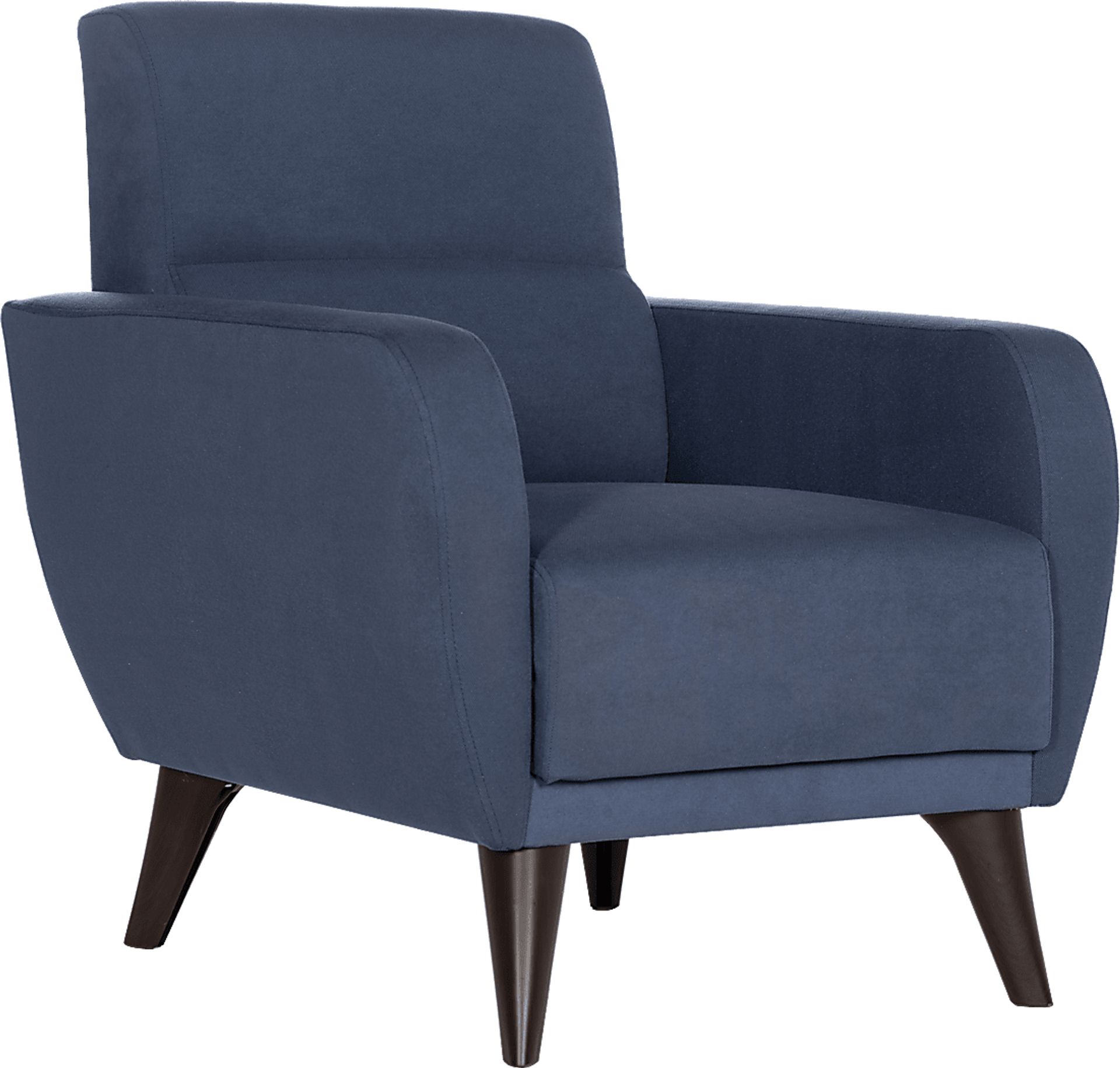 Trysail Blue Accent Chair - Image 1