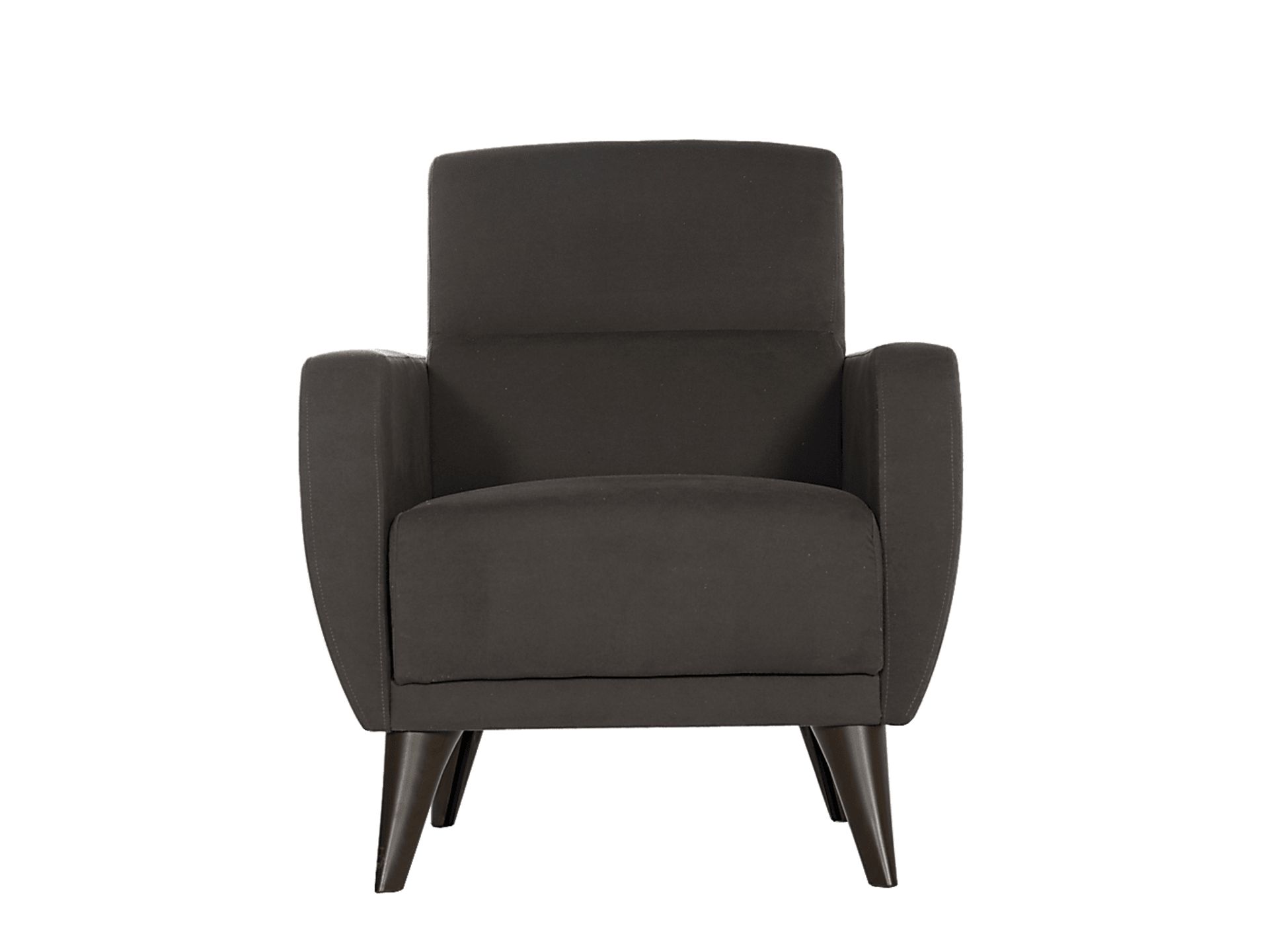 Trysail Dark Gray Accent Chair - Image 2