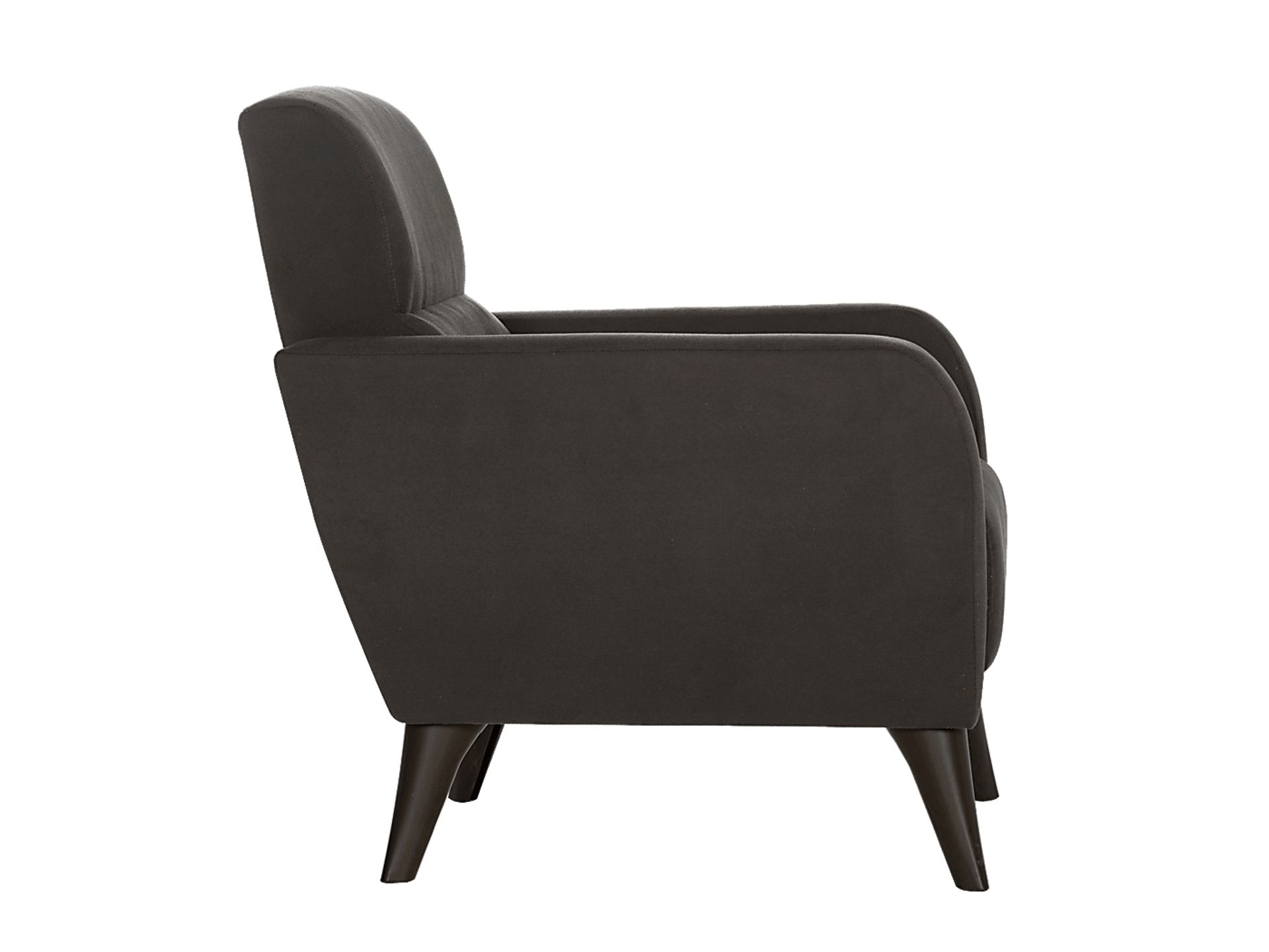 Trysail Dark Gray Accent Chair - Image 3