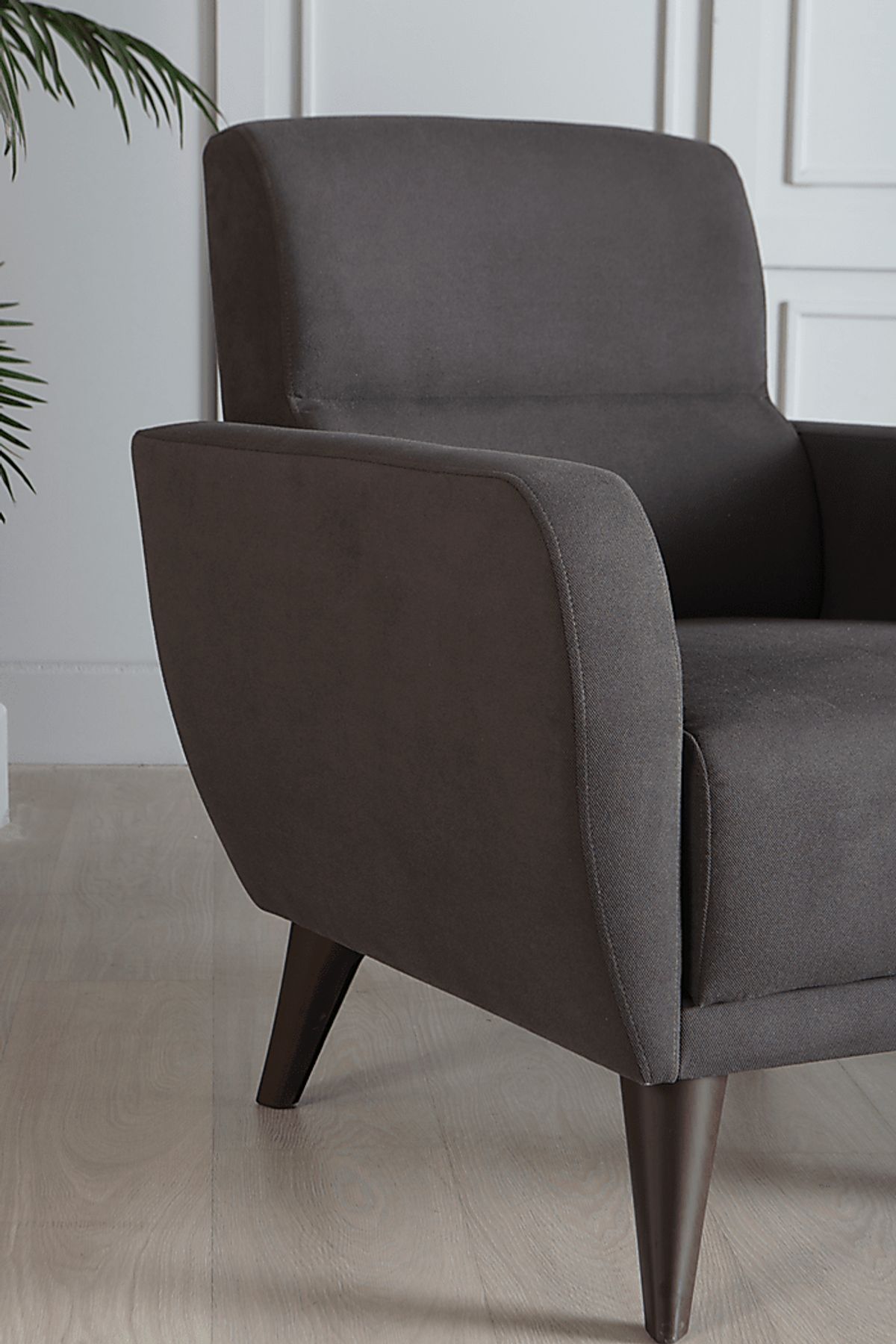 Trysail Gray Polyester Fabric Accent Chair | Rooms to Go