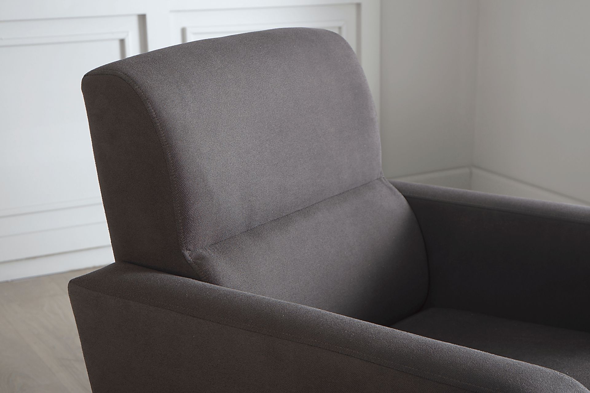 Trysail Dark Gray Accent Chair - Image 6