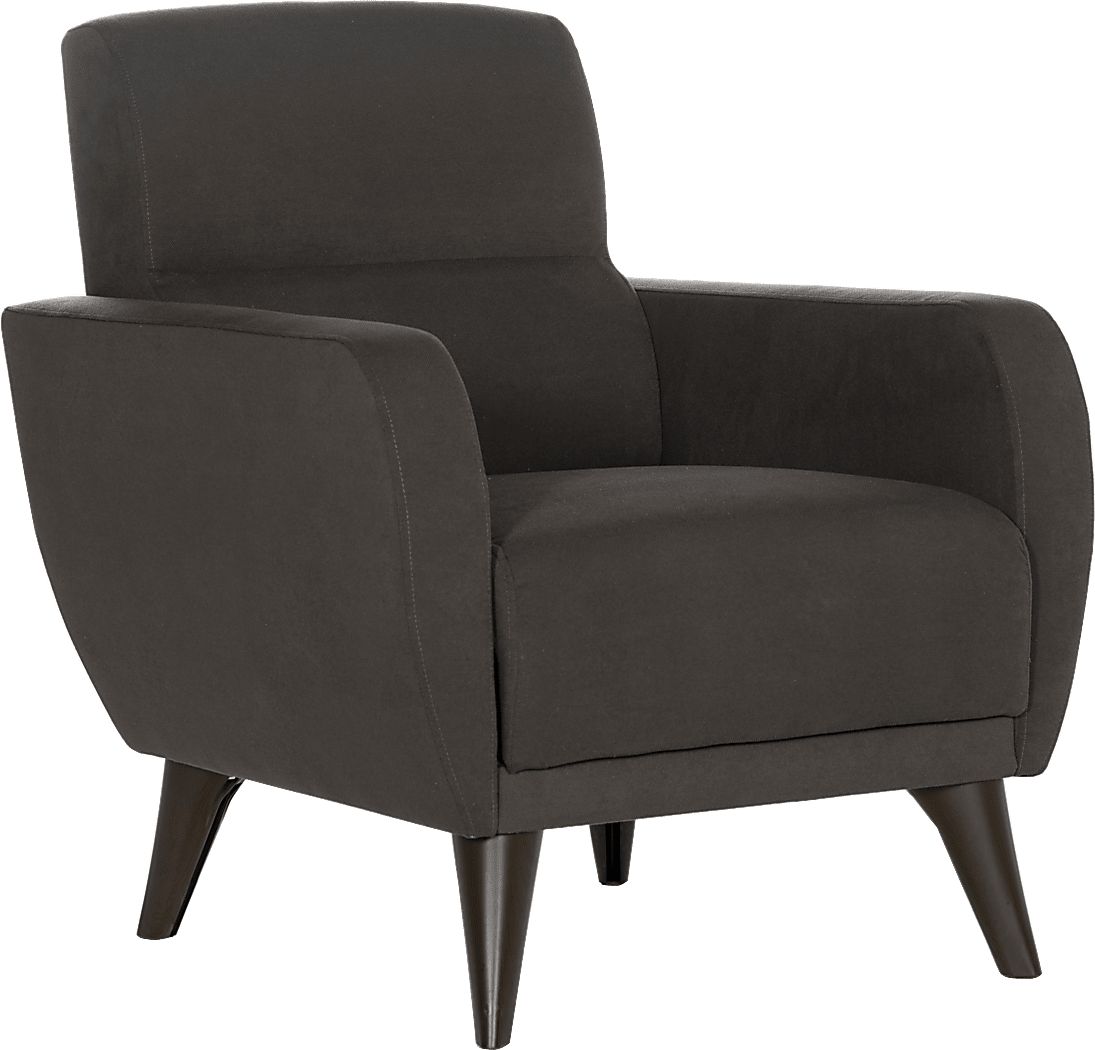 Trysail Dark Gray Accent Chair