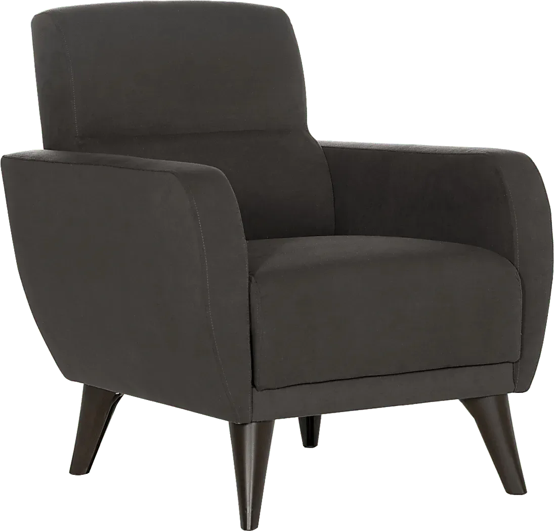 Trysail Gray Polyester Fabric Accent Chair Rooms to Go