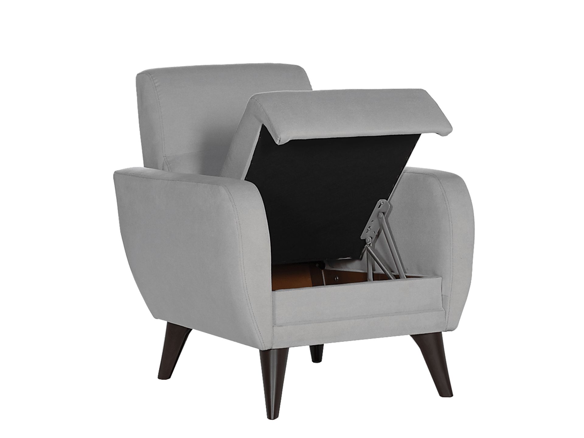 Trysail Gray Accent Chair - Image 4
