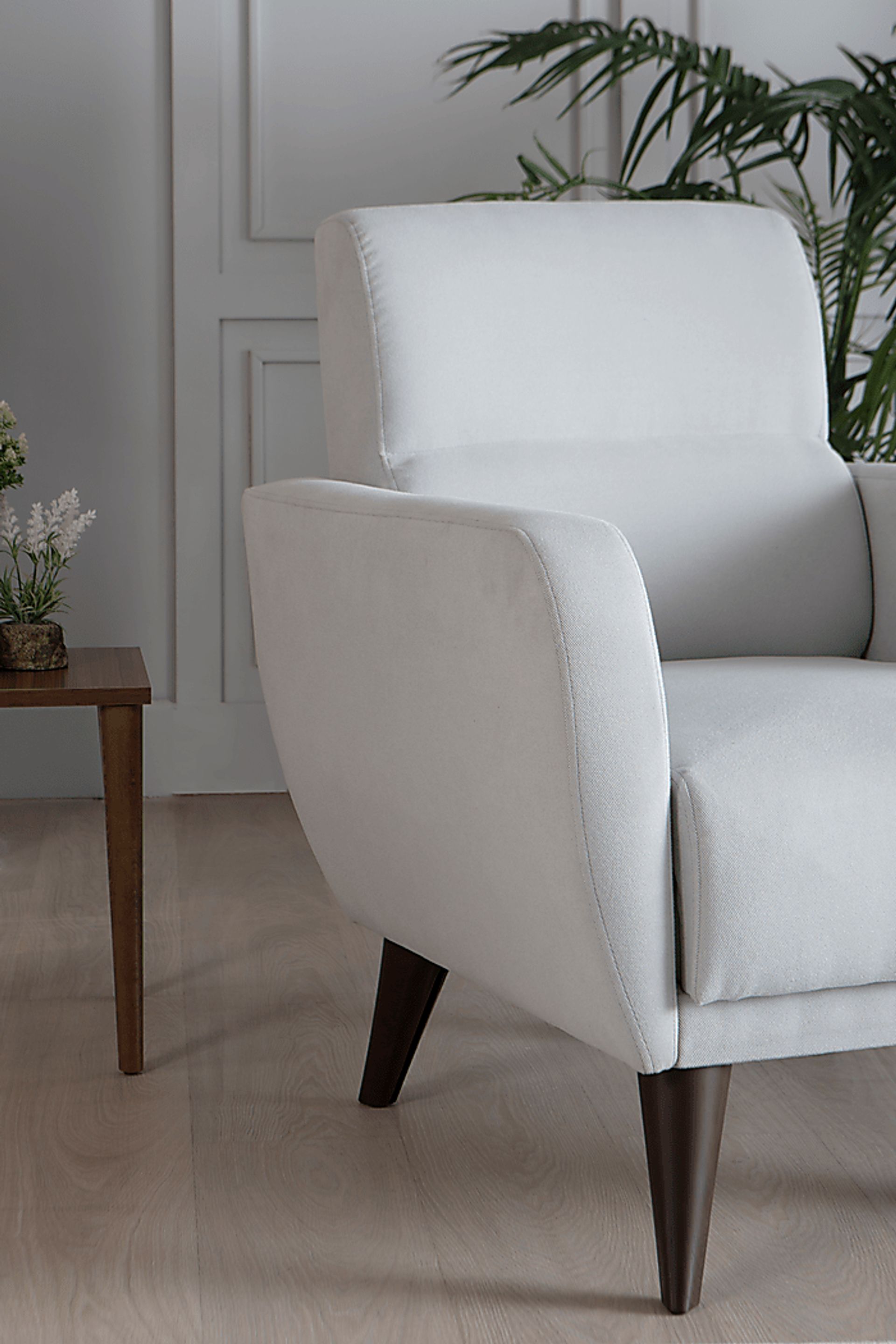 Trysail Gray Accent Chair - Image 6