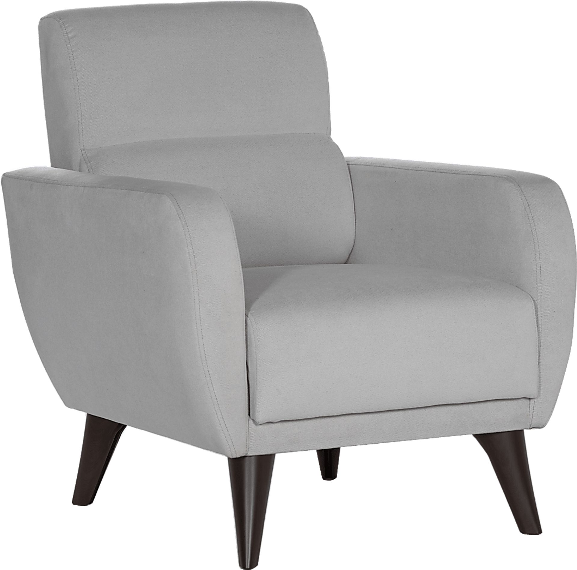 Trysail Gray Accent Chair - Image 1
