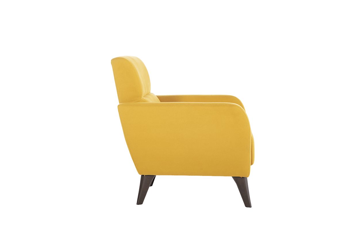 Trysail Yellow Accent Chair Rooms To Go