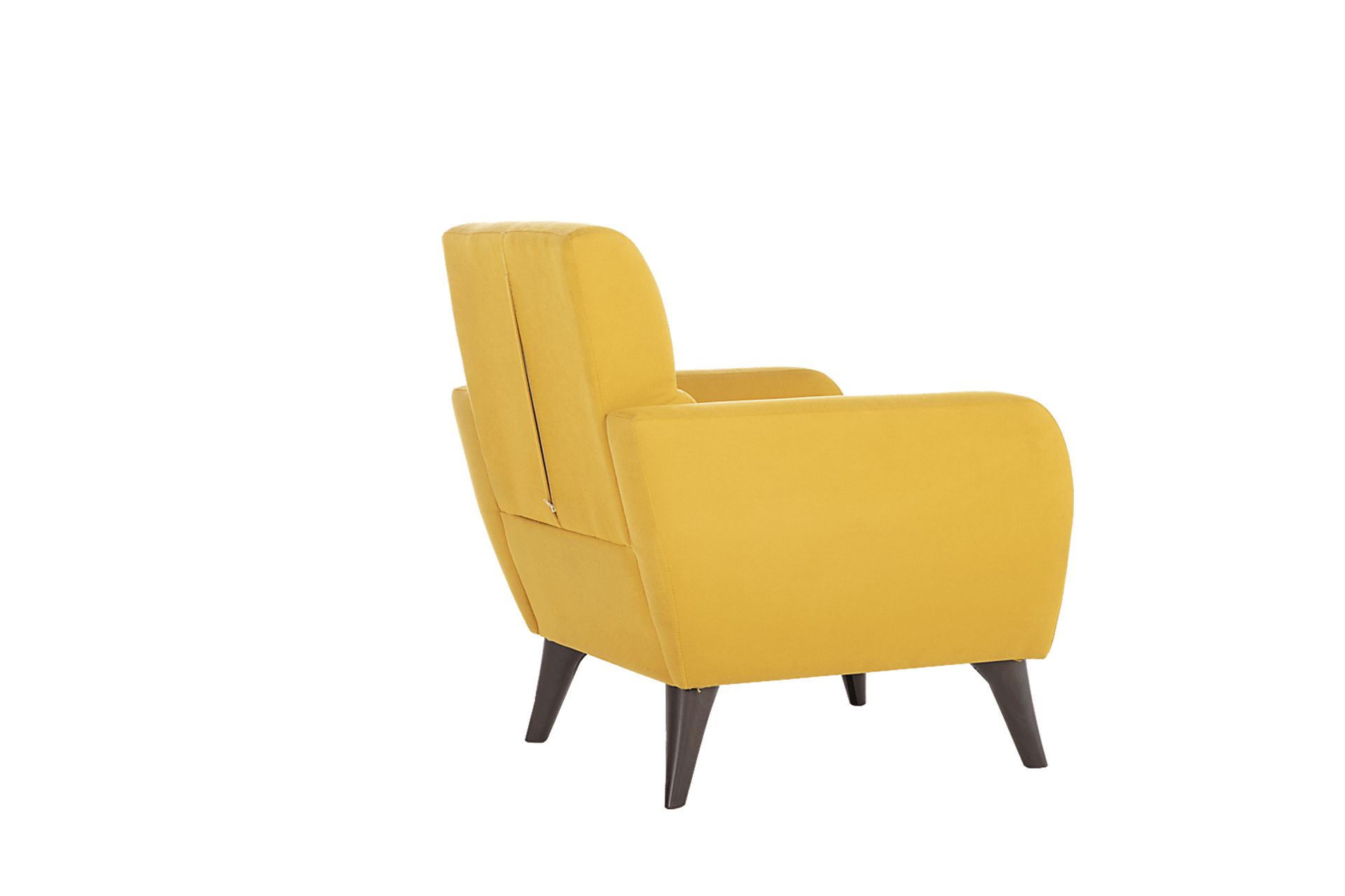 Trysail Yellow Accent Chair - Image 4