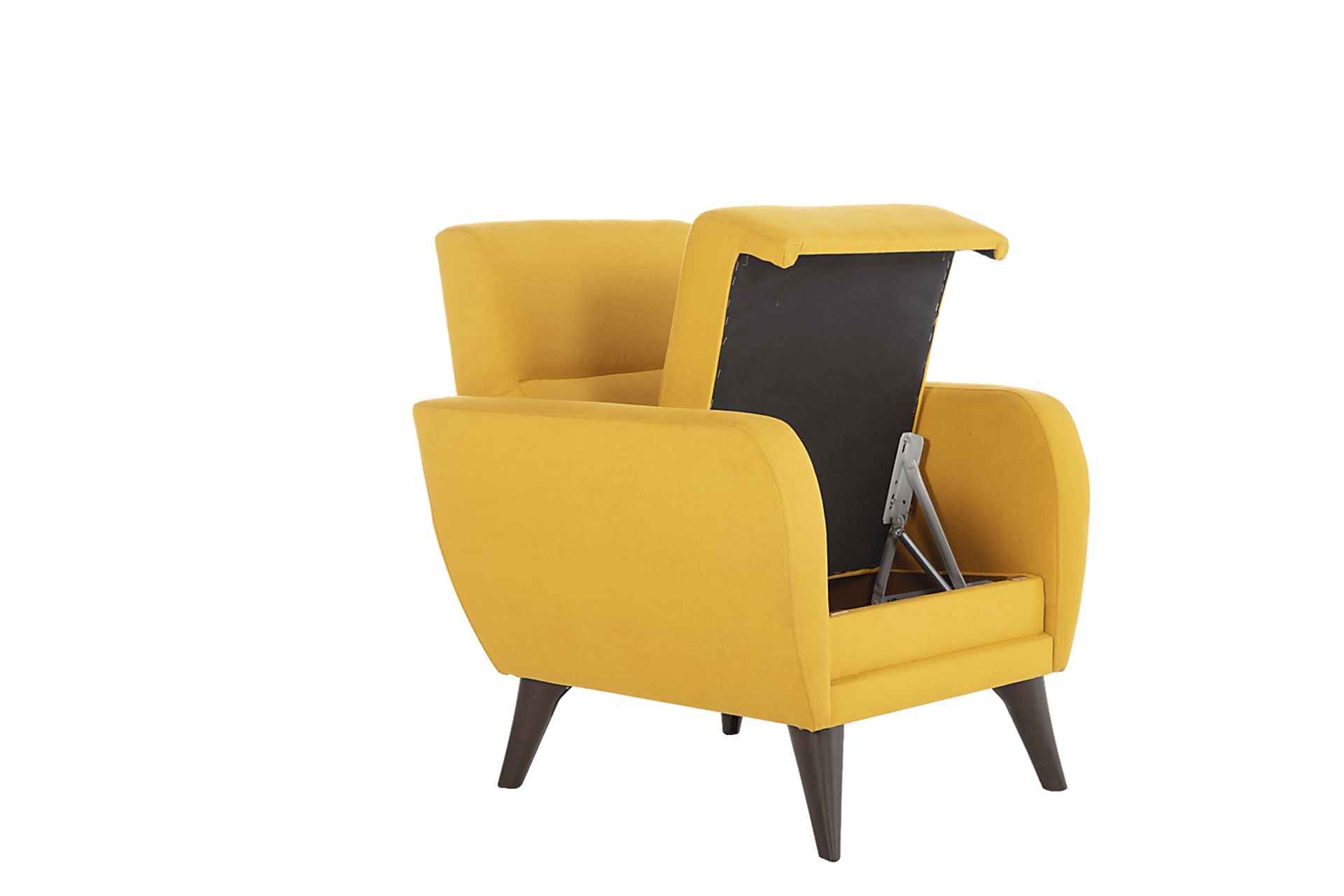 Trysail Yellow Accent Chair - Image 6