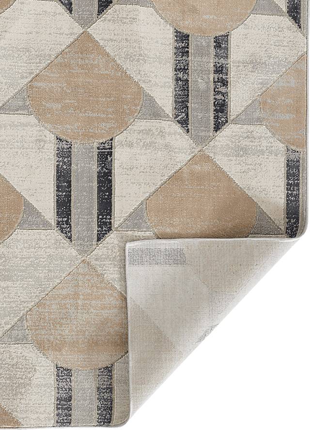 Tryst Black 5'1 x 7'7 Rug - Thumbnail - Image 4