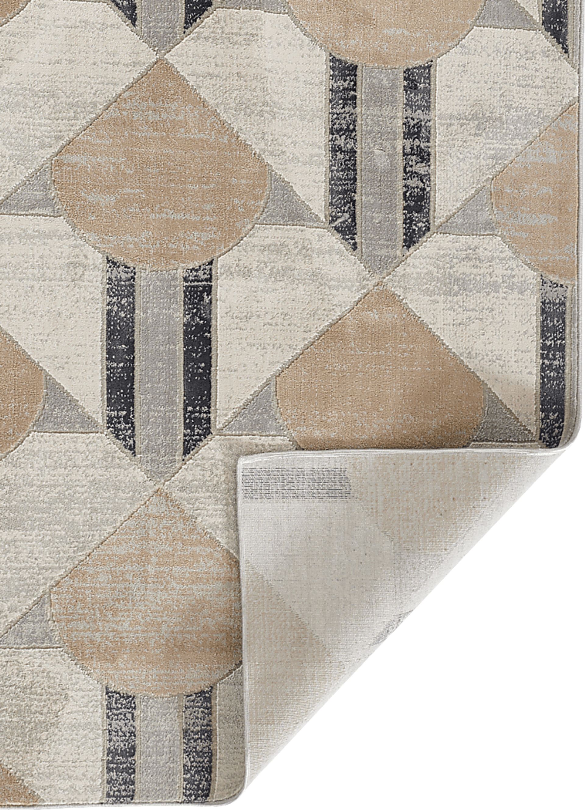 Tryst Black 5'1 x 7'7 Rug - Image 4