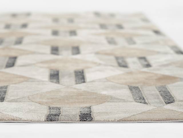 Tryst Black 5'1 x 7'7 Rug - Thumbnail - Image 6