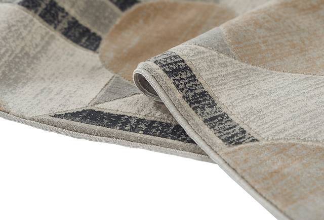 Tryst Black 5'1 x 7'7 Rug - Thumbnail - Image 7