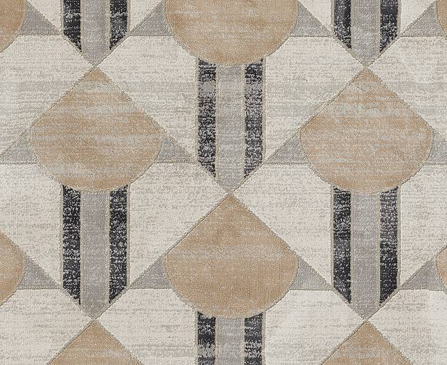 Tryst Black 5'1 x 7'7 Rug - Thumbnail - Image 8