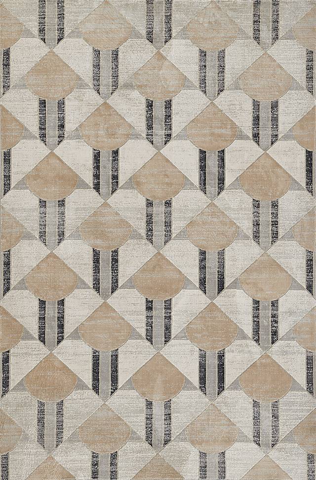 Tryst Black 5'1 x 7'7 Rug - Thumbnail - Image 1