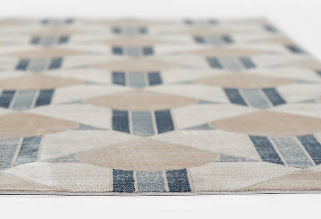 Tryst Blue 3'10 x 5'7 Rug - Thumbnail - Image 6