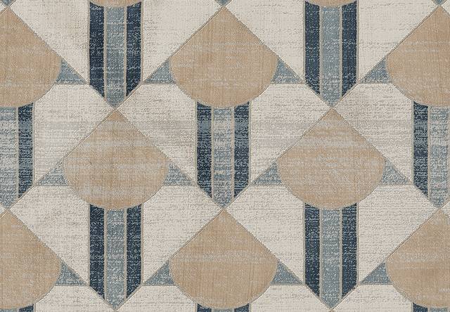 Tryst Blue 3'10 x 5'7 Rug - Thumbnail - Image 7